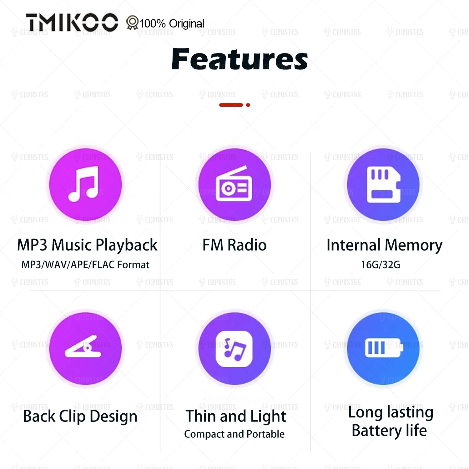 2025 NEUE Sport MP3 Musik Player Bluetooth Tragbare Clip Mini Walkman Student Musik Player Mode Musik Player Mit FM radio