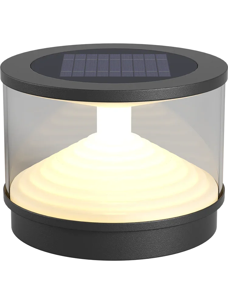 

Современная стильная лампа на солнечной батарее с EMC, идеально подходит для виллы, сада, BBD, IP65, лампа с подсветкой, фотолампа с подсветкой