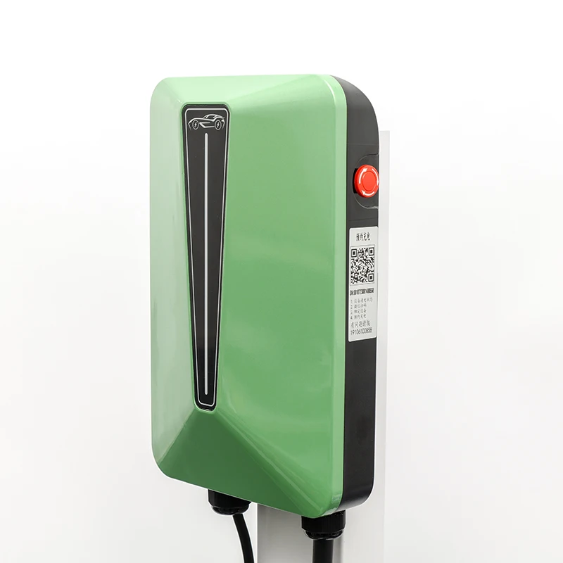 2025 رائجة البيع كومة شحن محمولة 7Kw 32A2Phase Gbt/Dc ثلاث مراحل شاحن سيارة Ev محطة شحن