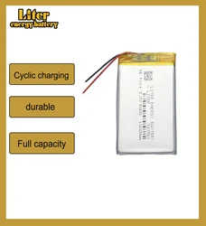 3.7V 383562 403560 Liter Energy Lipo RC Battery 1000mAh for RC Li Polymer Small Helicopter, GPS, MP3, MP4, Tools
