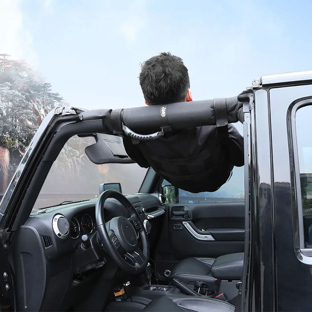 Mesh Cargo Net For Jeep Wrangler Tail Box Net Multifunction Car Roof Storage Net Retrofit accessories