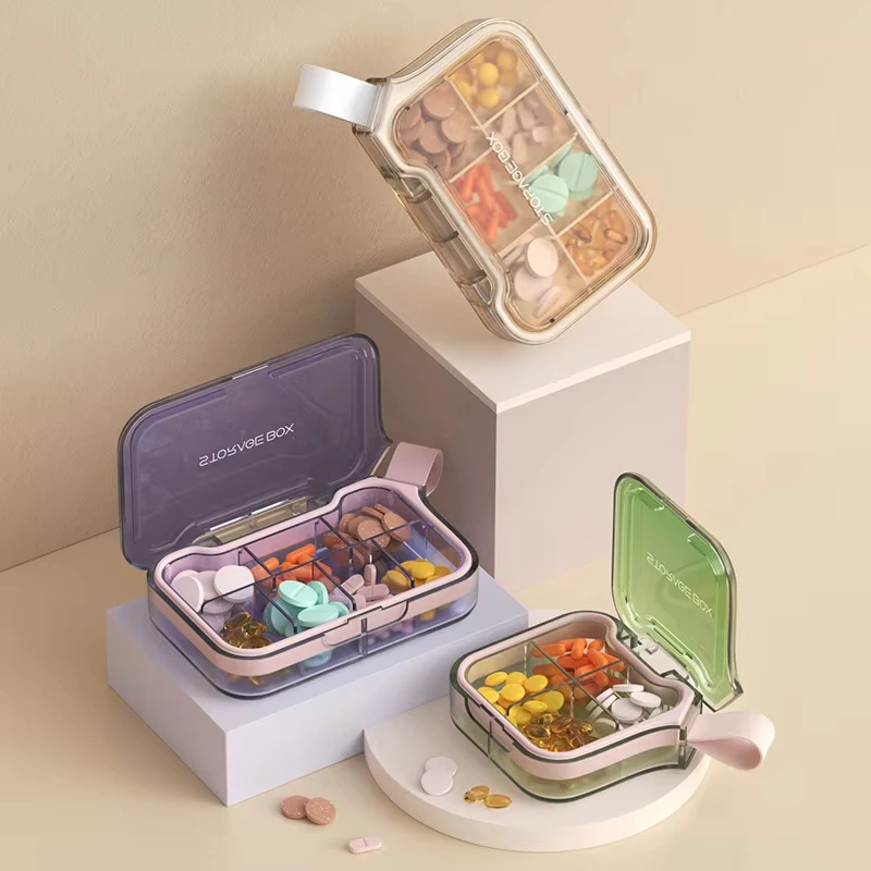 

Портативная мини-коробка для таблеток, диспенсер для таблеток, коробка для хранения таблеток, контейнер для таблеток, герметичная коробка для таблеток в семь дней