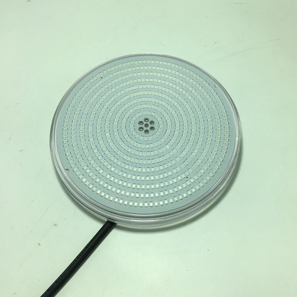 

LED Spot 18W 42W Underwater Pool Resin Filled RGB Colored Multicolor Switch on and off AC12V