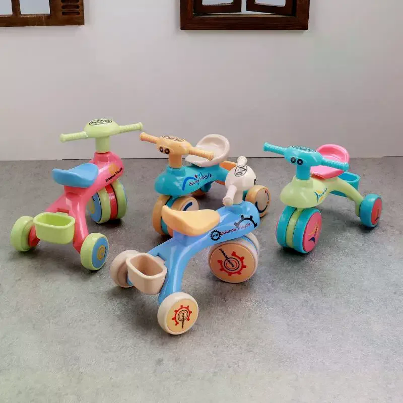 1 個ドールハウスミニチュア三輪車シミュレーション小型バイクモデル家具アクセサリードールハウスの装飾ふり遊びおもちゃギフト