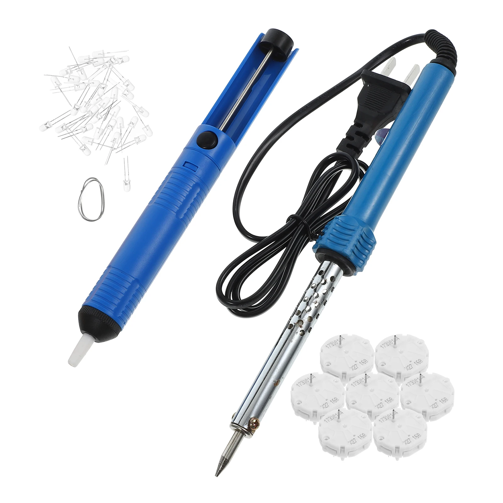 

46pcs Cluster Repair Kit Stepper Motor Mini Welding Instrument Cluster Repair Mini Bulb Iron Gauge Speedometer Tools Auto Parts