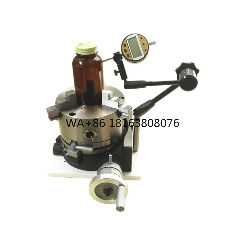 Cell Instruments Universal Detecting Bottle Verticality Deviation Testing Instrument for Glass/Plastic Bottles ISO 9008