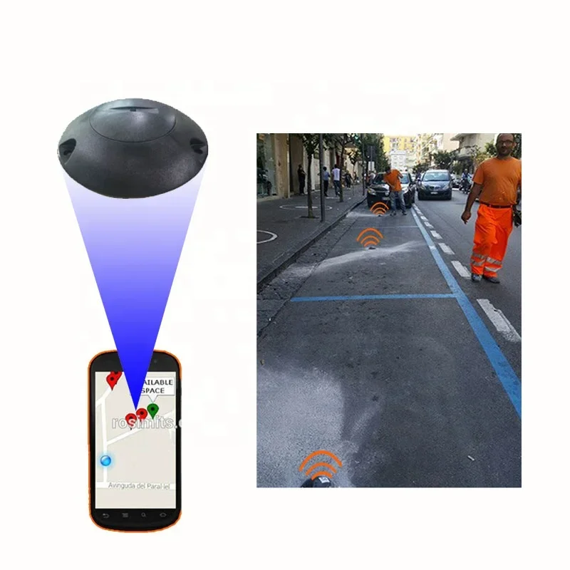 On Street wireless car parking Management system for iot smart city