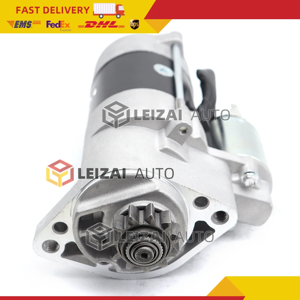 

Starter Motor for NISSAN NAVARA PATHFINDER CABSTAR 2.5 dCi D40 R51 2.0KW M008T76071ZE M008T7607 23300EB30A 23300EB30B