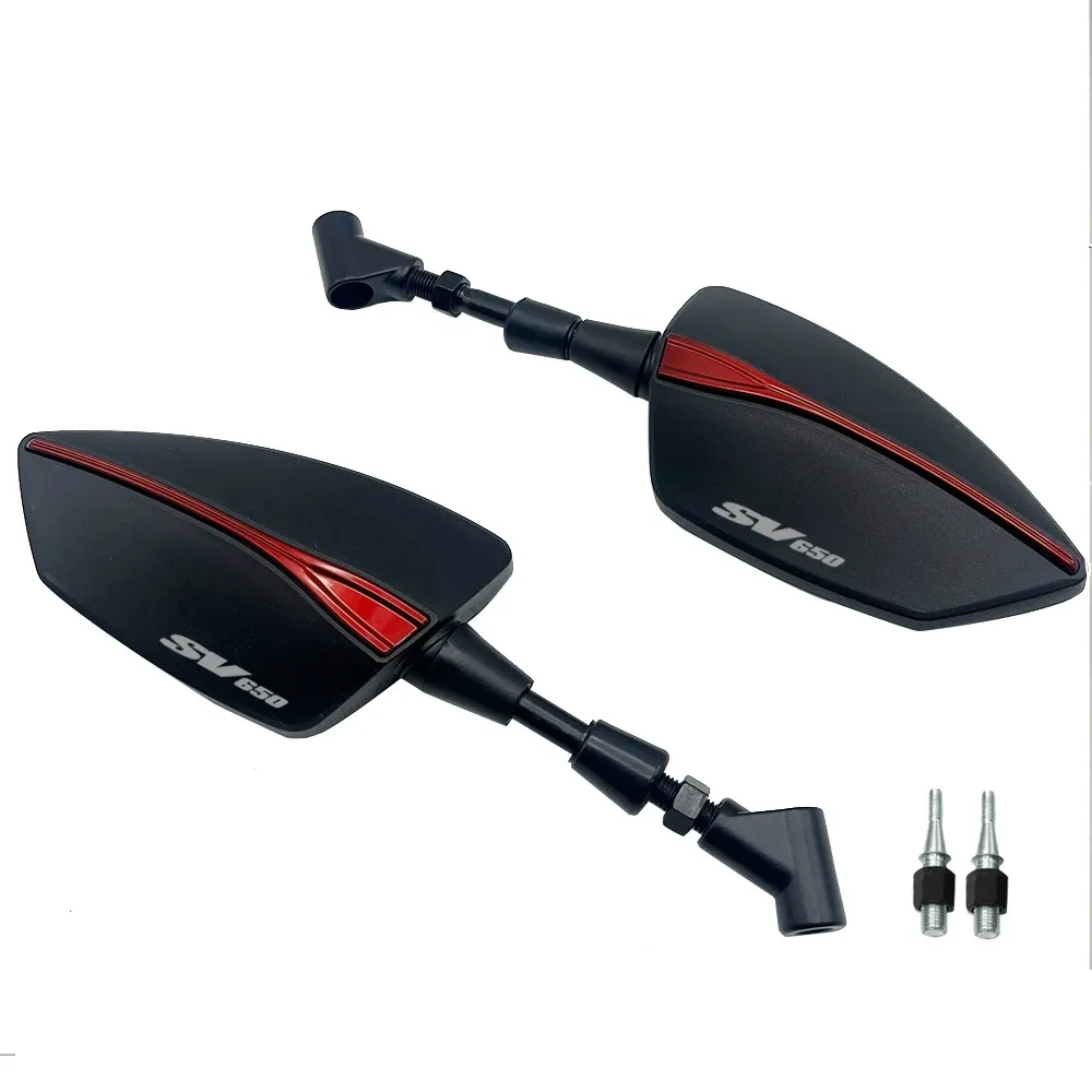 For Suzuki VStrom DL650 V-Strom DL1000 V Strom DL 650 1000 1050 XT DL1050 DE Adjustabale Rearview Rear View Mirrors Side Mirror