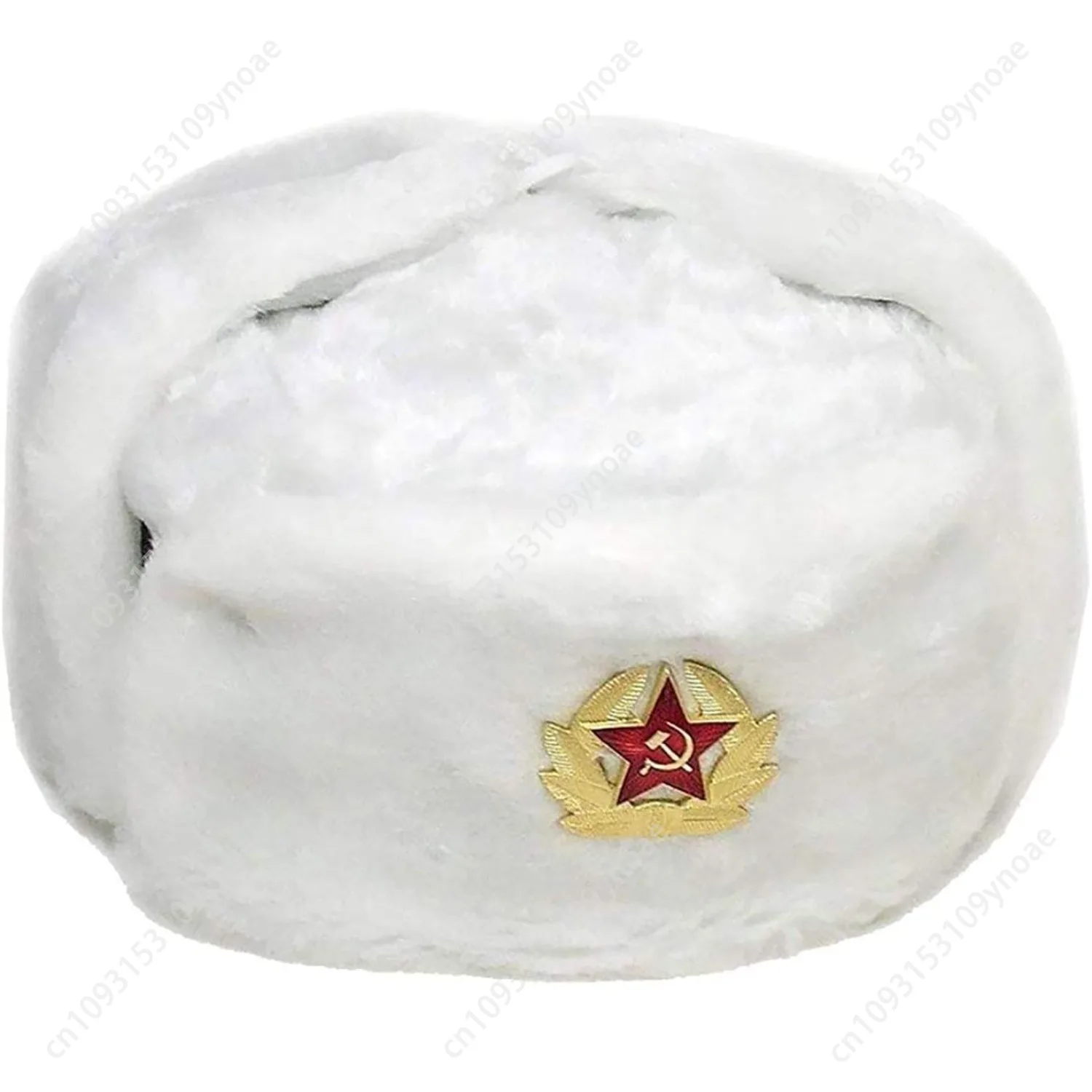 Tyler The Creator Hat Russian Military Hats Ear Flaps Soviet Badge Ski Caps Winter Caps Men Women Warm Comfortable Soft Classic