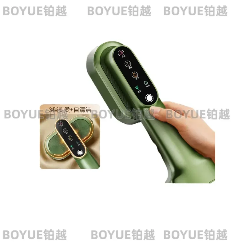 Portable Handheld Garment Steamer for Clothes Mini Steam Iron Household Travel Fabric Wrinkle Remover Quick Heat Up Easy Use