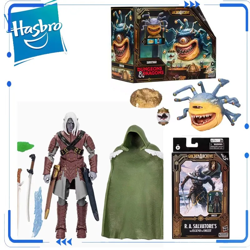 

Genuine Hasbro Dungeons & Dragons Drizzt Do'Urden Beholder 6-Inch Collectible Action Figure (Limited Edition) Toys Gift Model