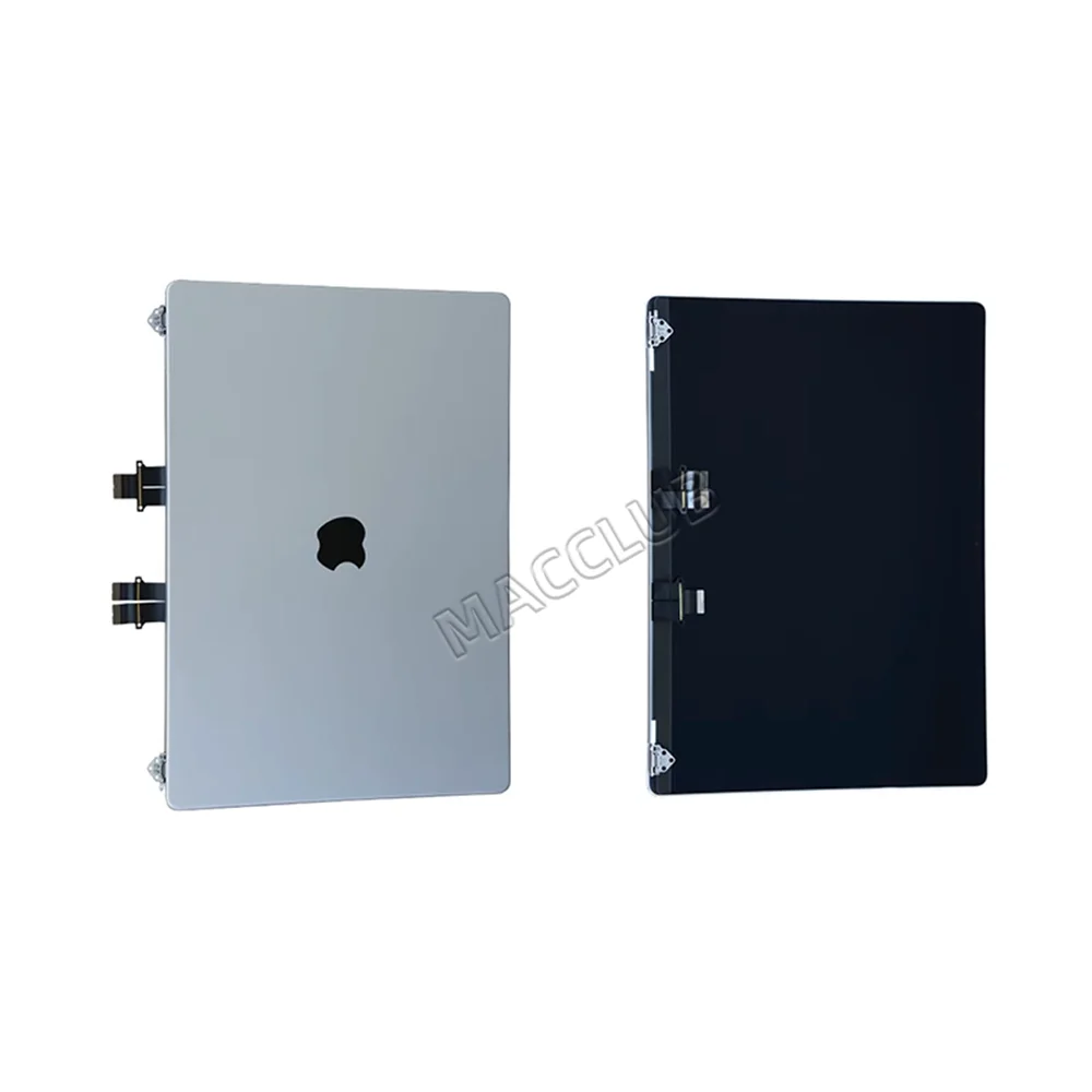 Imagem -02 - Portátil A2442 Cinza Prata Display Lcd para Macbook Pro 14 Retina A2442 m1 Emc 3650 2023 Lcd Tela Led