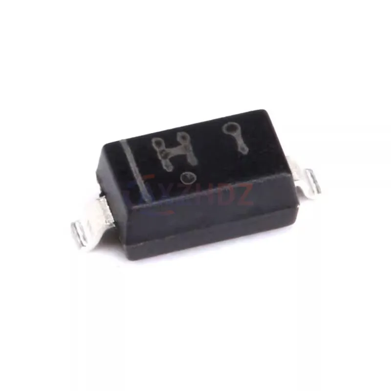 100PCS MMSZ5241B H1 11V MMSZ5242B H2 12V MMSZ5243B H3 13V MMSZ5244B H4 14V MMSZ5245B H5 15V T1G 350mW SOD-123 SMD Zener Diode
