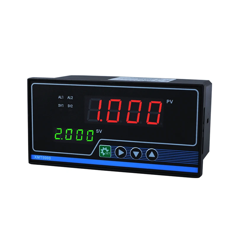 XMT5000 intelligent digital display instrument 4-20mA PID pressure differential pressure control alarm