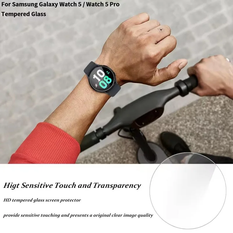 Защитное стекло для Samsung Galaxy Watch 5 44 мм 40 мм, Защитная пленка для экрана для Samsung Galaxy Watch 5 Pro