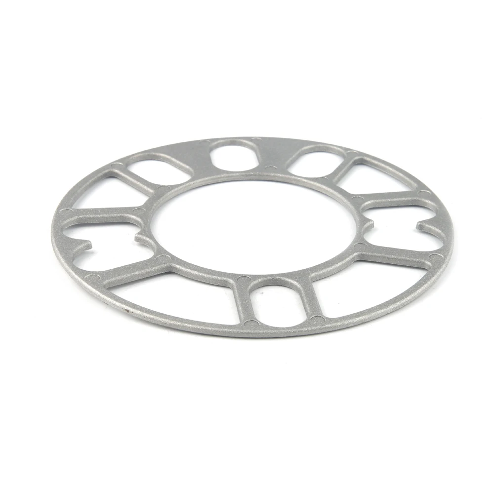 1PC Aluminum Universal Car Wheel Spacer Shims Plate 3mm 5mm 8mm 10mm Fit 4x100 4x114.3 5x100 5x108 5x114.3 5x120