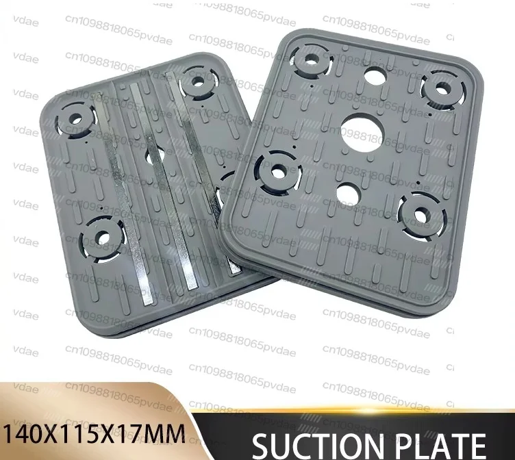 Tool Parts5PCS 4-011-11-0071 140x115x17mm  4-011-11-0079 Vacuum Suction Pad Rubber Plate for Homag Weeke CNC Machining Center