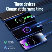Xiaomi Original 120W Powerbank 50000mAh Batterie De Rechange Externe Portable Chargeur Charge Rapide Pour iPhone Samsung Affichage Numérique Power Bank 2
