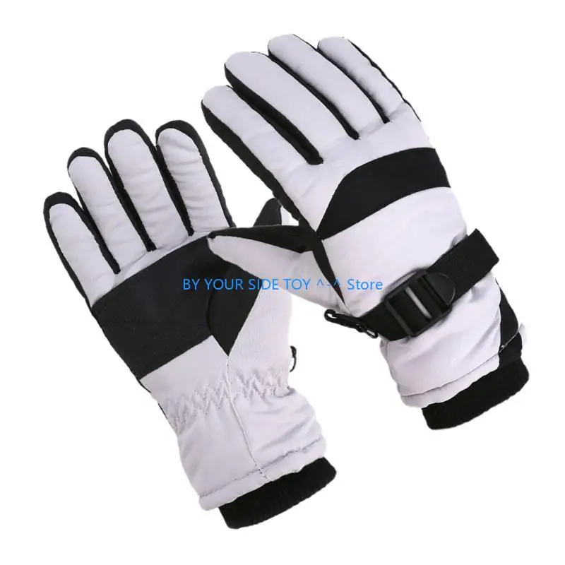 قفازات متعددة الاستخدامات للأطفال النشيطين، قفازات ناعمة ومرنة، قفازات شتوية متعددة الاستخدامات، قفازات أنيقة وعملية للأطفال #5