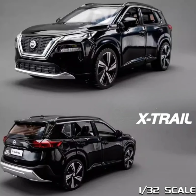 

1:32 X-Trail Model Alloy Die Cast Model Kids Reward Gifts, Boys Room Decorations