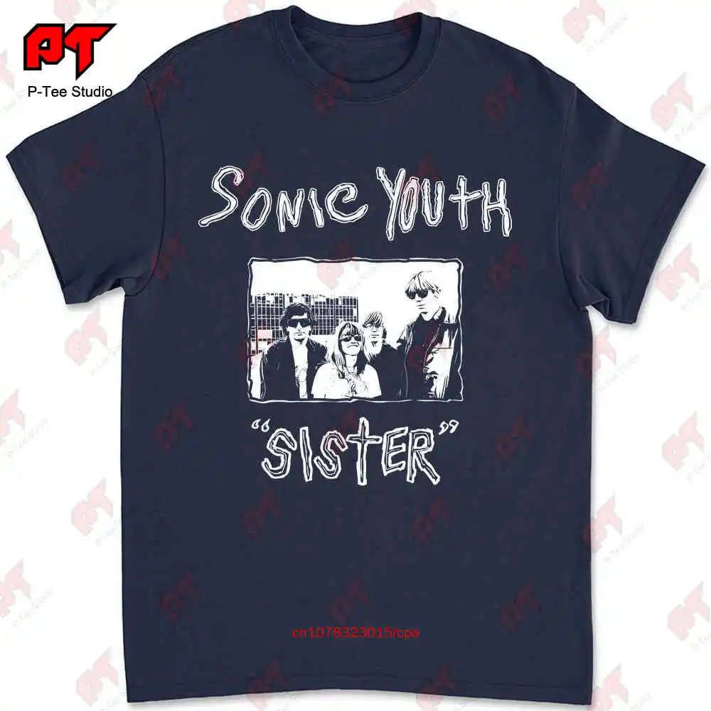 Vintage 90S Sonic Youth Sister Euro Bootleg T Shirt OFXM