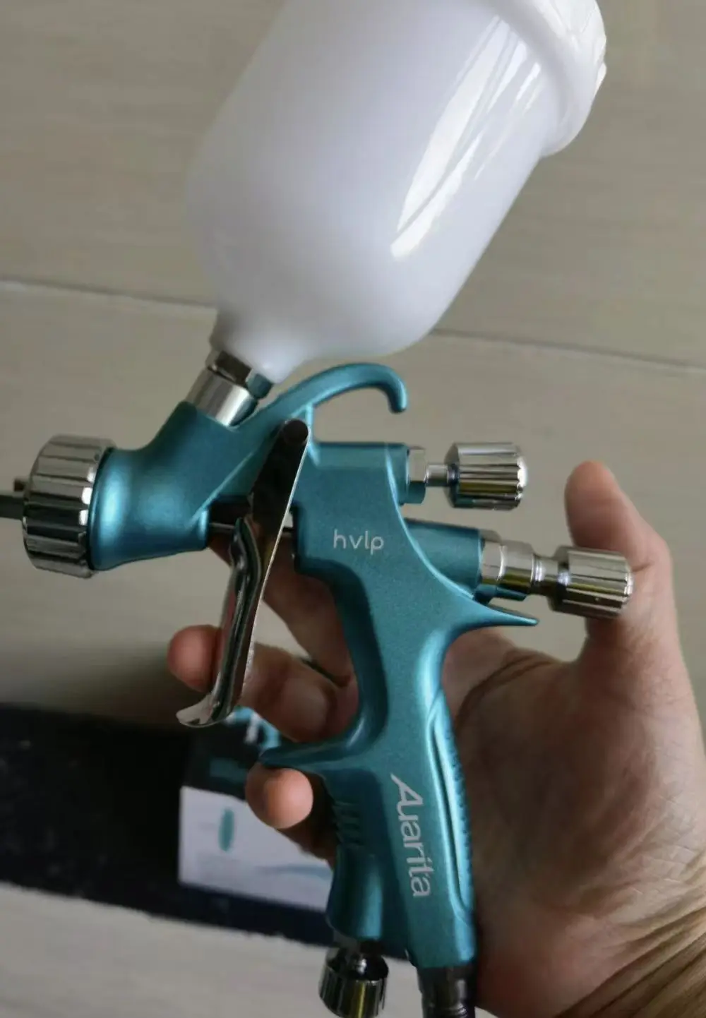 

Auarita Nova1 600ml 1.3 LVMP Original Spray Tools for Car Auarita Nova1 600ml 1.3 LVMP Original Spray Tools for Car Spray Gun