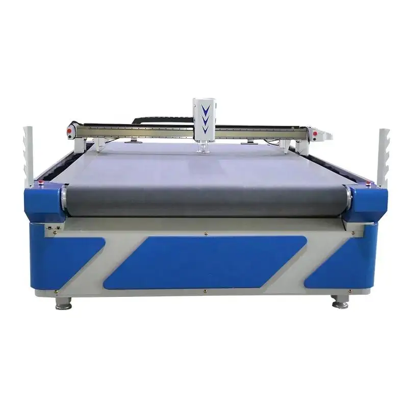 Cortador CNC AKZ1625 CNC, herramienta oscilante, máquina de corte para procesamiento de lámina de junta de estera