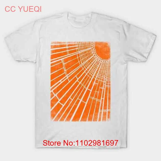 Sunlight Van Gogh geometric art wear out vintage look T-Shirt S-5XL Fast Shippin