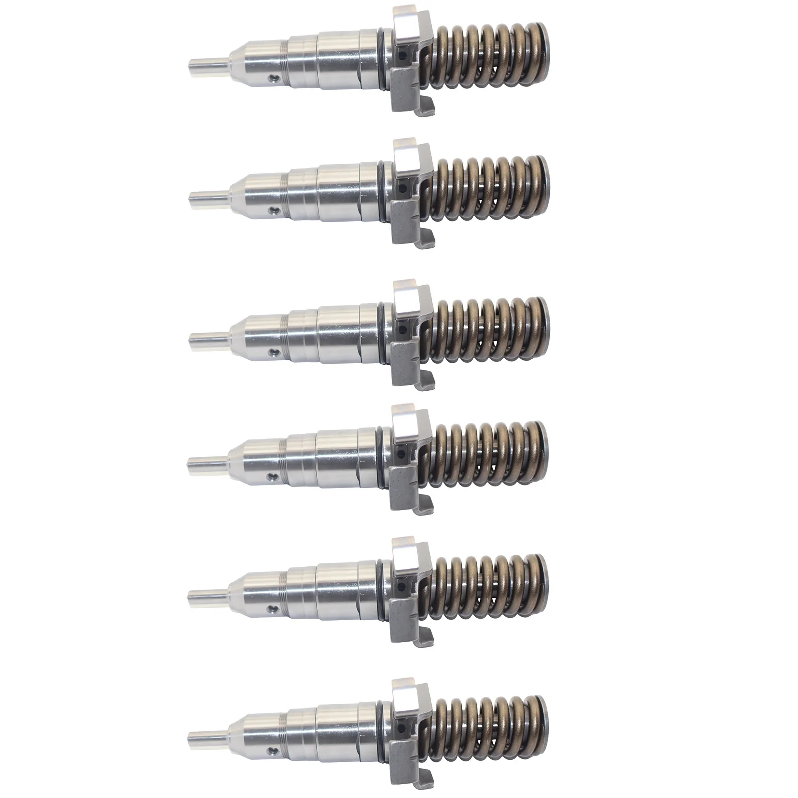 

6PCS Fuel Injector 127-8216 1278216 0R-8682 For Caterpillar CAT 613C II Wheel Tractor
