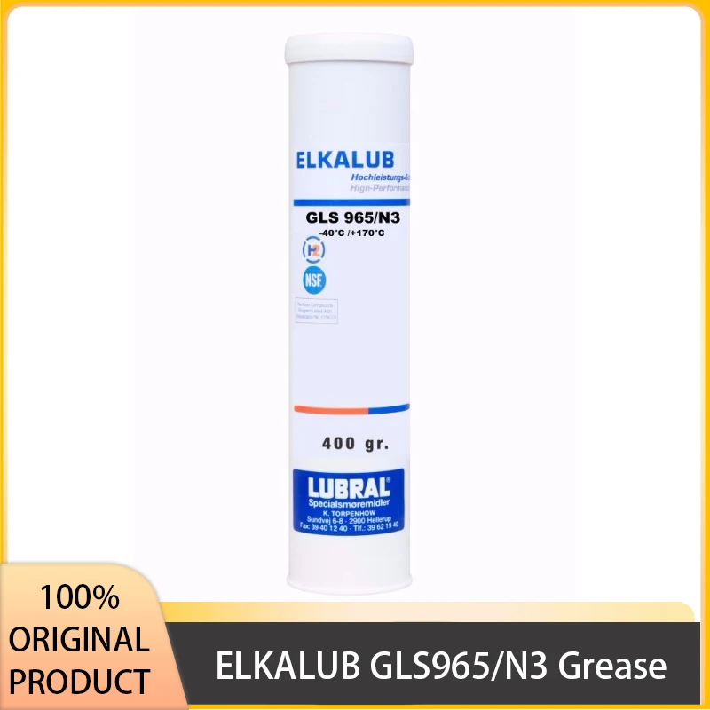 ELKALUB GLS965/N3 High Temperature Grease Roland Printing Machine Specific  German original products