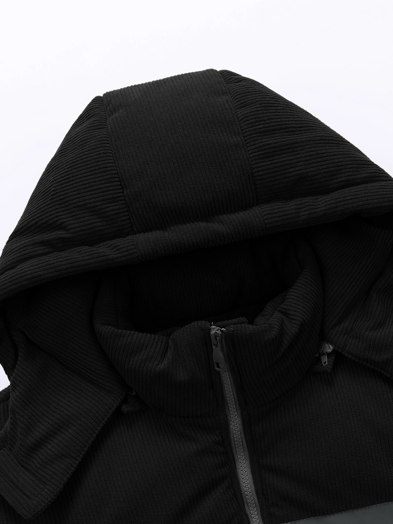 سترة قطنية بغطاء للرأس للرجال، سميكة ودافئة في الشتاء، مقاومة للرياح والبرودة، بسيطة ومتعددة الاستخدامات لملابس العمل