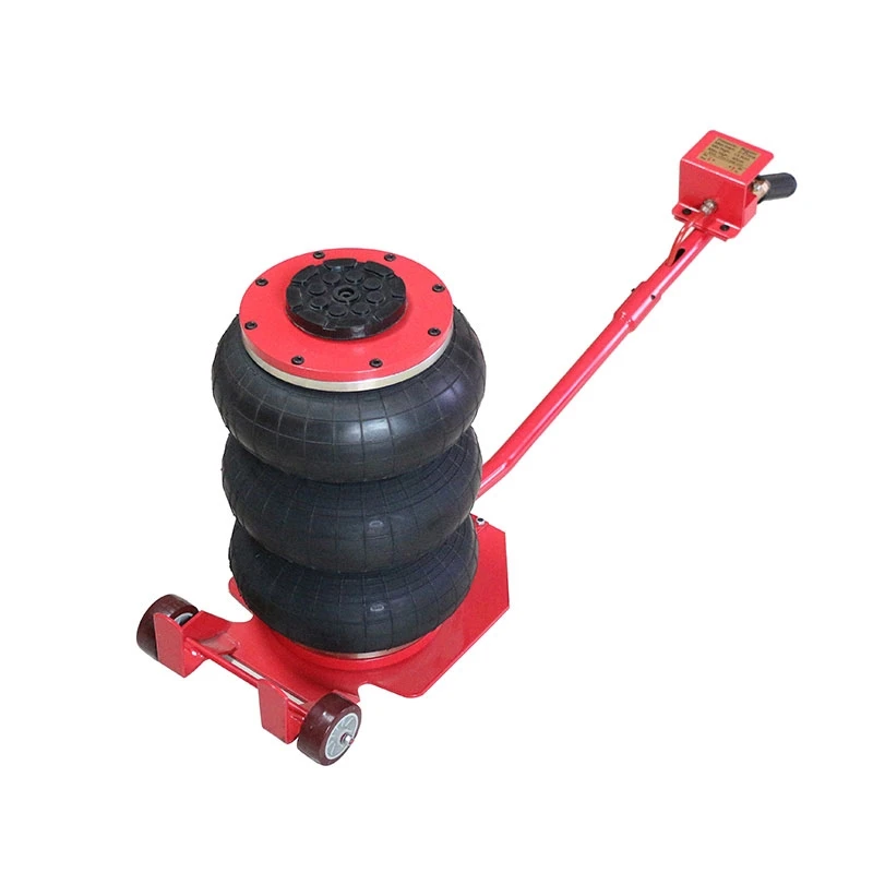 

3 Ton Pneumatic Jack Air Jack Repair Tool / Air Jack With 3 Bags