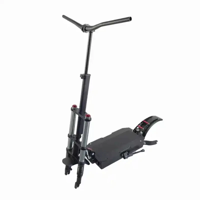 Powerful fit 11-inch 10-inch tire scooter aluminum electric scooter chassis frame
