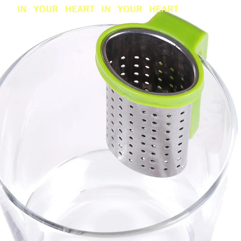 【X】Stainless Steel Hanging Cup Tea Maker Tea Filter Stainless Steel Tea Leakage Hanging Cup Tea Partition
