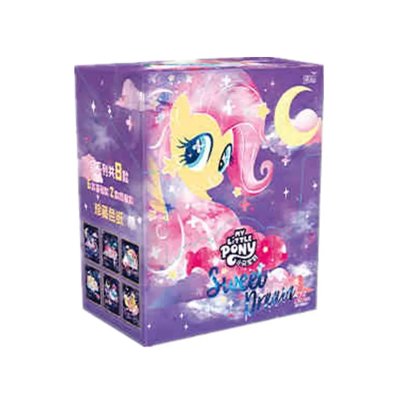 KAYOU Echte My Little Pony - Friendship Forever Card - Starry Pack Tweede editie Balletkaart Anime Perifere meisjescadeaus