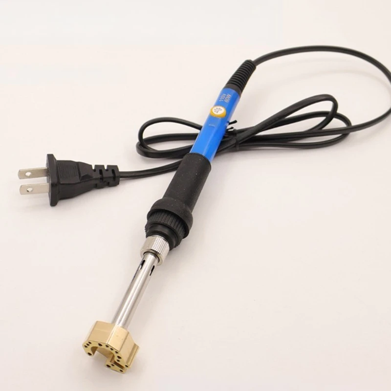 Super Sale 80W Joystick Soldering Iron Electric Heating Pen for Xbox PS4 US Plug