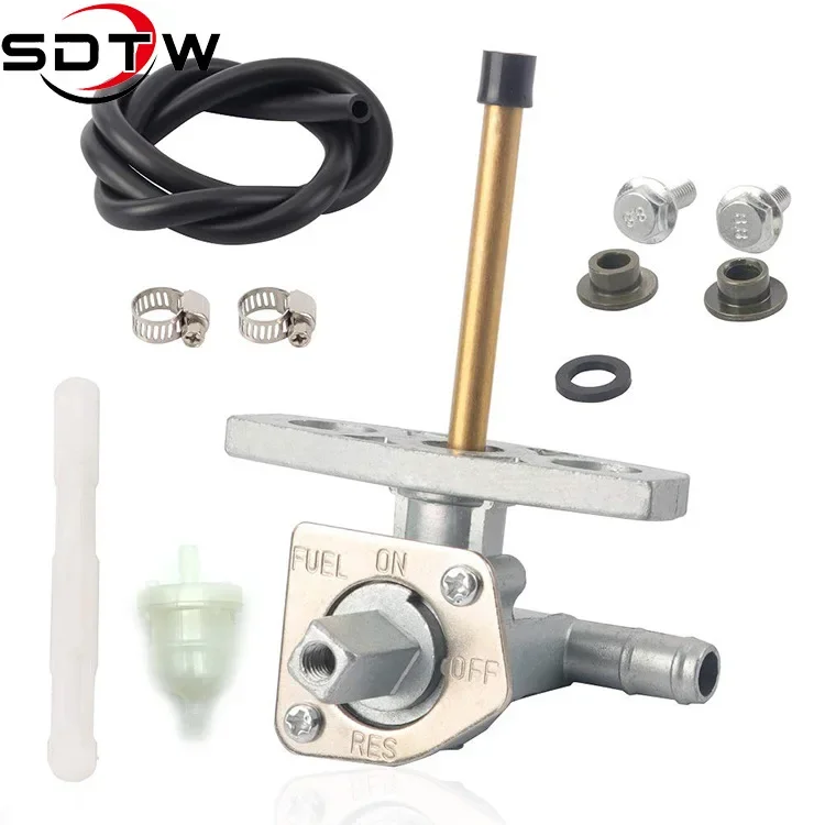 16950-HM8-003 Fuel Vavle Petcock Shut Off Tank Switch Fits for Honda Recon 250 TRX250 350 400 450 500 Rancher 350 400