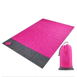 Camping Waterproof Pocket Beach Blanket Portable Picnic Mattress Outdoor Camping Picnic Travel Mat Sand Beach Mat