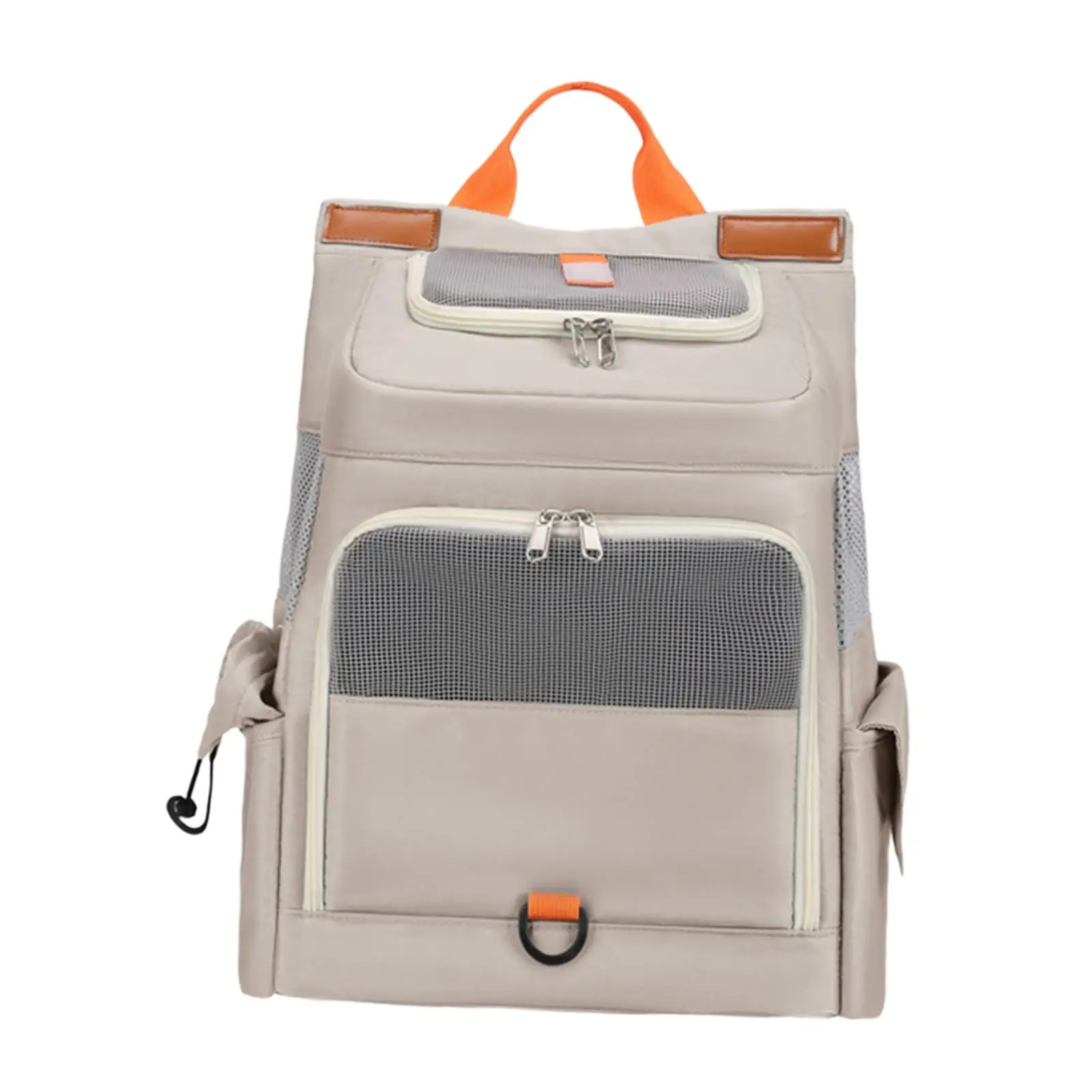 Portable Pet Carrier Backpack for Small Animals - Convenient Travel Bag