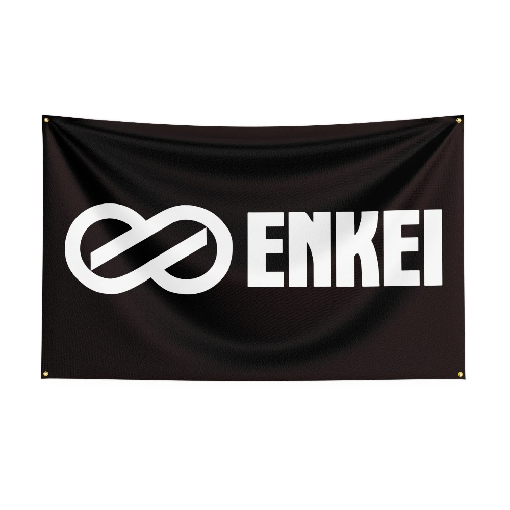 

3x5 Fts Enkeis Racing Car Flag for Decor