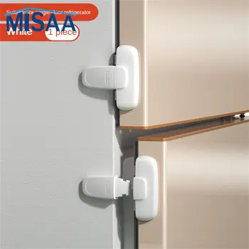 씰링 클립 밀폐형 냉장고 문짝, 끼임 방지, 간편한 사용, 가정용 액세서리, 냉장고 자석, 아기 안전