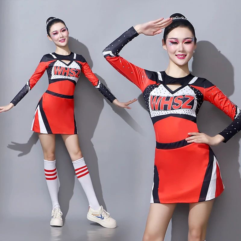 

Женский костюм для ритмической гимнастики и танцев, для выступлений на сцене, для студентов, для занятий фитнесом