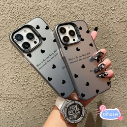 For Huawei Mate 60 50 40 30 Pro Honor 90 Lite X9B X9A X9 X8 Magic 6 RSR 5 Pro 4 Lite Pro Phone Case Cute Love Heart Cool Cover