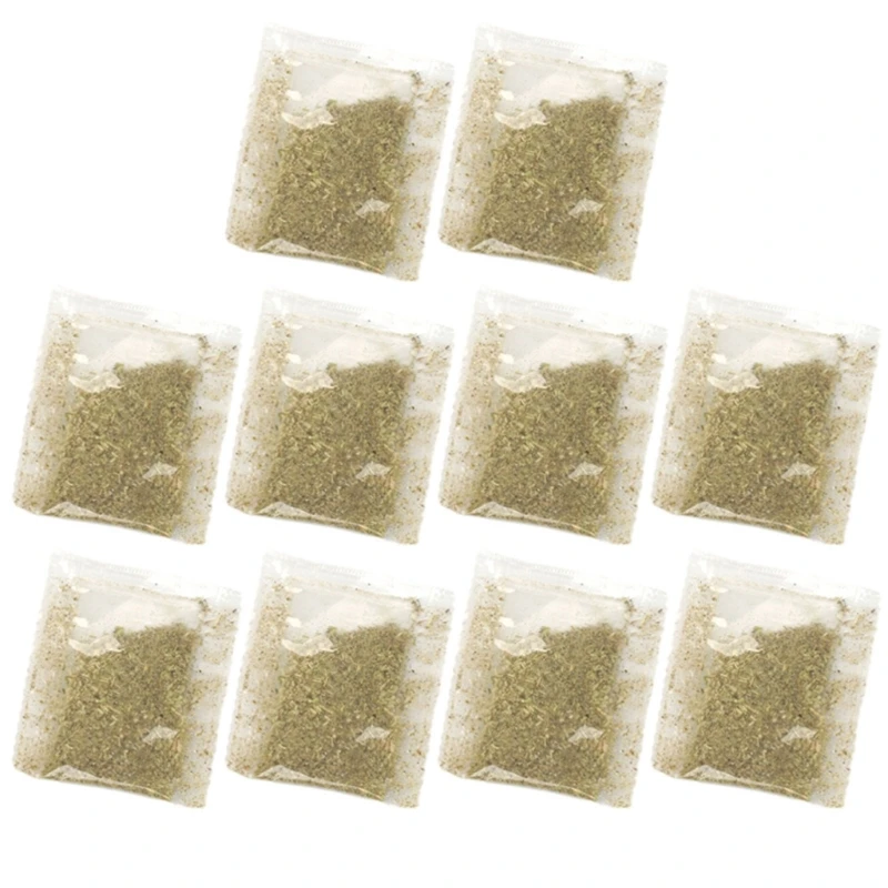 Confezione da 10 catnips Accessori per integratori per giocattoli per gatti Set catnips naturali A0KF
