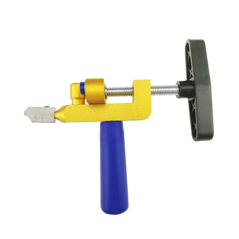 8 Chiếc Chuyên Nghiệp Dễ Dàng Dán Kính Cường Lực Cắt 2 Trong 1 Gạch Ceramic Kính Cắt 1 Dao Cắt Di Động dụng Cụ Mài Dao Kéo