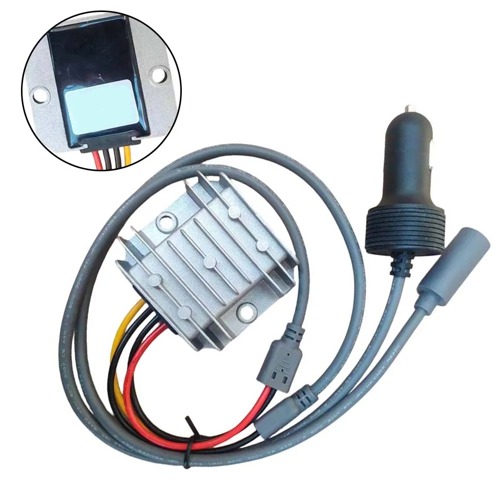 

For Trucks For RVs 12V Boost Converter 12V To 30V Power Converter Overcurrent Protection Voltage Regulator DC Voltage Regulator