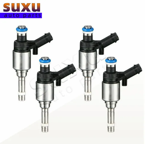 4 PCS OE 06H906036Q 0261500160 GDI Fuel Injector Nozzles For Audi A3 A4 A5 TT 1.8 TFSI VW Golf Passat seat leon SKODA