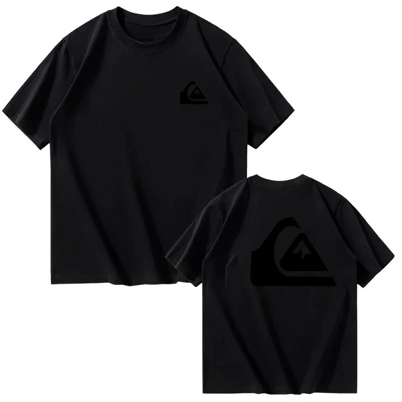 2026 Summer Loose T-shirt with Print - Gender-neutral Short Sleeve T-shirt - Fashionable and Casual Streetwear