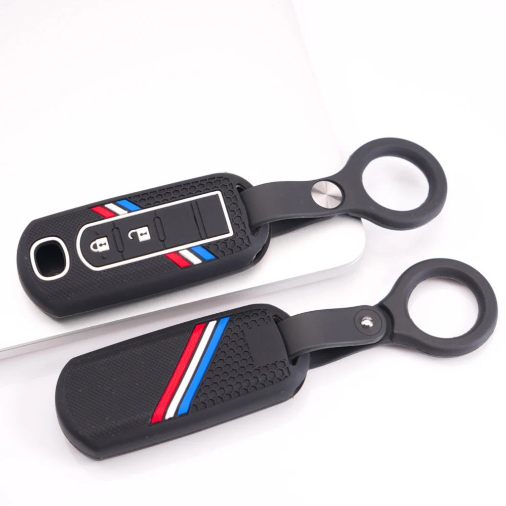 Protective Key Cover Keychain For Mazda 3 Axela 6 Atenza CX3 CX5 CX8 CX9 CX30 CX50 CX60 MX5 MX30 Daily Use Premium Durable